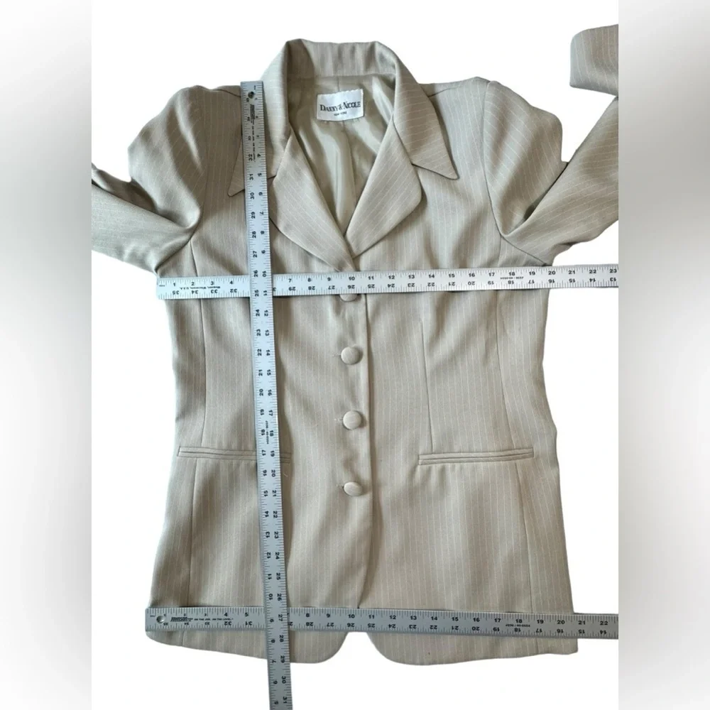 Danny & Nicole Blazer, fits like a medium